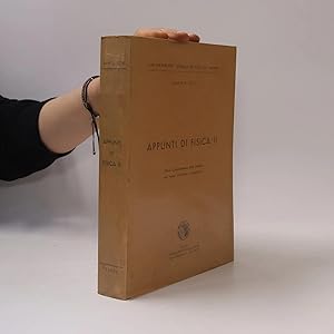 Seller image for Appunti di fisica II. for sale by Bookbot