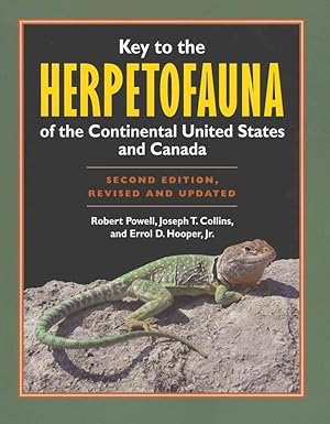 Immagine del venditore per Key to the Herpetofauna of the Continental United States and Canada: Second Edition, Revised and Updated venduto da -OnTimeBooks-