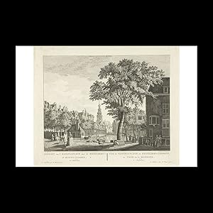 Bild des Verk�ufers f�r View of the Munttoren in Amsterdam, 10x15 zum Verkauf von Contentum