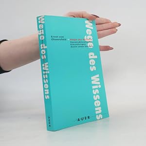 Immagine del venditore per Wege des Wissens venduto da Bookbot
