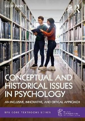 Immagine del venditore per Conceptual and Historical Issues in Psychology venduto da Rarewaves USA United