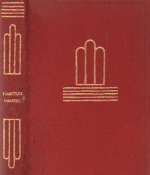 Seller image for HAMBRE. HAMSUN, KUNT. CRISOL N� 28, AGUILAR for sale by Librer�a Raimundo