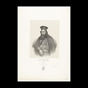 Seller image for Portrait of the Patriarch Ignatius Antonius I Samheri, A5 for sale by Contentum