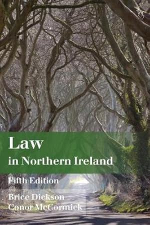 Immagine del venditore per Law in Northern Ireland venduto da Rarewaves USA United