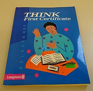 Immagine del venditore per Think First Certificate venduto da WeBuyBooks
