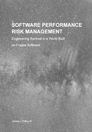 Immagine del venditore per Software Performance Risk Management venduto da Rarewaves USA United