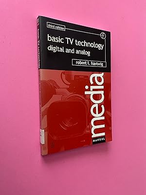 Seller image for Basic TV Technology: Digital and Analog (Media Manual) for sale by Books & Bobs