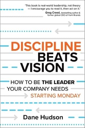 Imagen del vendedor de Discipline Beats Vision a la venta por Rarewaves USA United