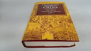 Bild des Verk�ufers f�r The Cambridge History of China: Volume II, Late Ching, 1800�"1911, Part 2 zum Verkauf von BoundlessBookstore