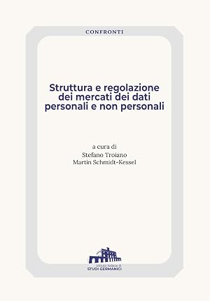 Immagine del venditore per Struttura e regolazione dei mercati dei dati personali e non personali venduto da Rarewaves USA United