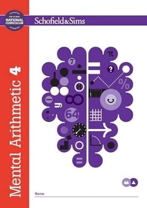 Bild des Verk�ufers f�r Mental Arithmetic Book 4: Year 5, Ages 9-10 zum Verkauf von WeBuyBooks