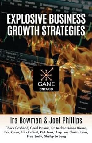Bild des Verk�ufers f�r Explosive Business Growth Strategies zum Verkauf von Rarewaves USA United