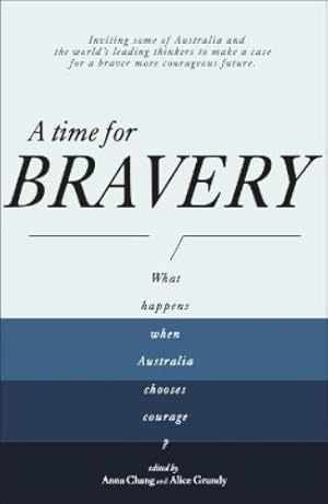 Immagine del venditore per A Time for Bravery venduto da Rarewaves USA United