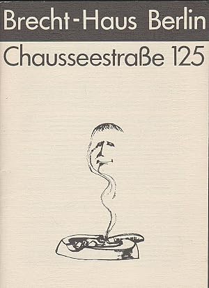 Immagine del venditore per Brecht-Haus Berlin. Chausseestra�e 125 venduto da Versandantiquariat Karin Dykes