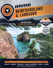 Immagine del venditore per Newfoundland & Labrador : adventure topographic maps & guide venduto da Harry E Bagley Books