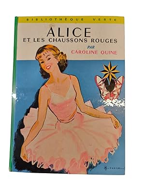 Imagen del vendedor de alice t les chaussons rouges a la venta por secretdulivre