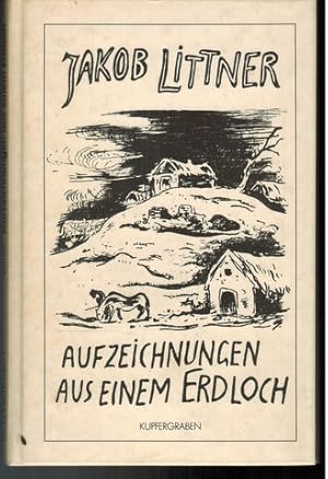 Immagine del venditore per Aufzeichnungen aus einem Erdloch. Unver�nderter Nachdruck der Erstausgabe ( M�nchen, Kluger, 1948). venduto da Antiquariat Appel - We�ling