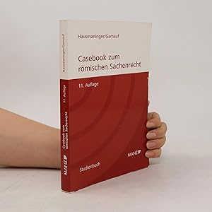Seller image for Casebook zum romischen Sachenrecht for sale by Bookbot