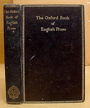 Seller image for The Oxford Book Of English Prose for sale by Eastleach Books
