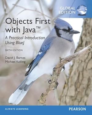 Seller image for Objects First with Java: A Practical Introduction Using Blue for sale by MusicMagpie