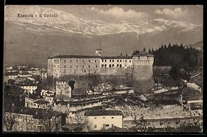 Seller image for Cartolina Rovereto, Il Castello for sale by Bartko-Reher