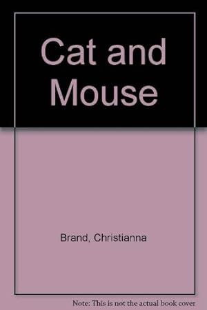Immagine del venditore per Cat and Mouse venduto da WeBuyBooks