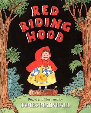 Imagen del vendedor de Red Riding Hood (retold by James Marshall) a la venta por Shakespeare Book House