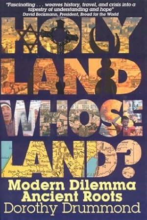 Imagen del vendedor de Holy Land, Whose Land? Modern Dilemma, Ancient Roots (1st edition, 1st printing) a la venta por Shakespeare Book House