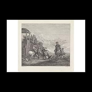 Seller image for Start of hunting, 10x15 for sale by Contentum
