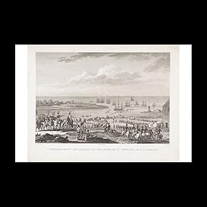Seller image for Departure of the British from North Holland, 1799, 10x15 for sale by Contentum