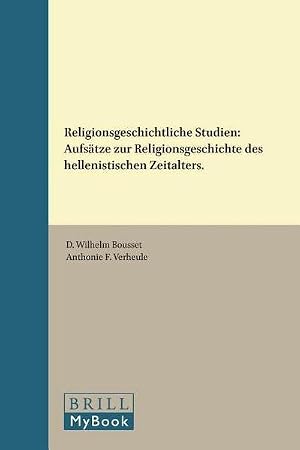 Immagine del venditore per GER-RELIGIONSGESCHICHTLICHE ST venduto da AHA-BUCH GmbH