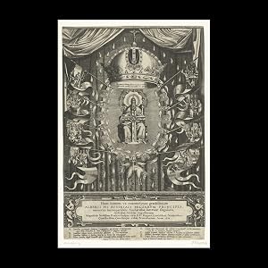 Seller image for Memories of the Societas of Augustinus for Albrecht of Austria, 1621, 10x15 for sale by Contentum