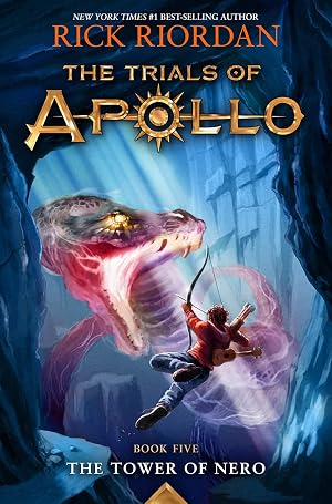 Imagen del vendedor de The Tower of Nero-Trials of Apollo, The Book Five a la venta por Upward Bound Books