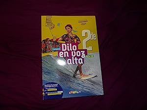 Immagine del venditore per Dilo en voz alta, espagnol 2de, A2-B1 venduto da Le Temps Retrouv�