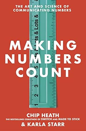 Seller image for Making Numbers Count: The art and science of communicating numbers for sale by WeBuyBooks