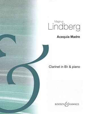Immagine del venditore per Acequia Madre : Clarinet in Bb & Piano venduto da GreatBookPrices