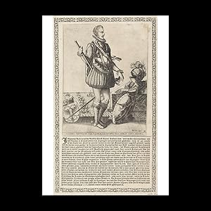 Seller image for Portrait of Jan van Austria, governor of the Netherlands, A5 for sale by Contentum
