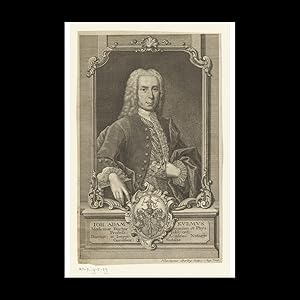 Bild des Verk�ufers f�r Portrait of Johan Adam Kulmus, 10x15 zum Verkauf von Contentum