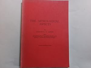 Imagen del vendedor de Astrological Aspects. Revised and Enlarged Edition. a la venta por Carmarthenshire Rare Books