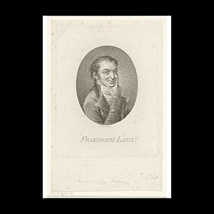 Bild des Verk�ufers f�r Portrait of Friedrich Laun, A5 zum Verkauf von Contentum