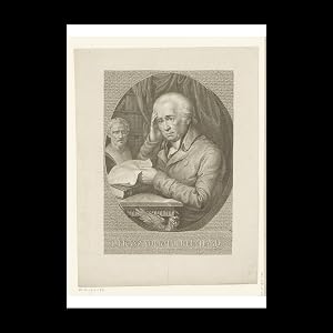 Bild des Verk�ufers f�r Portrait of Franz Volkmar Reinhard, A5 zum Verkauf von Contentum
