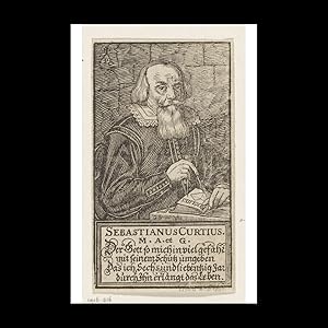 Bild des Verk�ufers f�r Portrait of Sebastianus Curtius, 10x15 zum Verkauf von Contentum