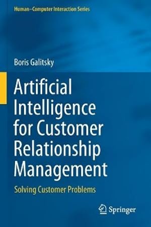 Imagen del vendedor de Artificial Intelligence for Customer Relationship Management a la venta por Rarewaves.com USA