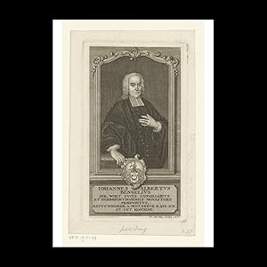 Bild des Verk�ufers f�r Portrait of Johann Albrecht Bengel, A4 zum Verkauf von Contentum