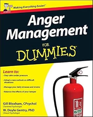 Bild des Verk�ufers f�r Anger Management For Dummies (UK Edition) zum Verkauf von WeBuyBooks