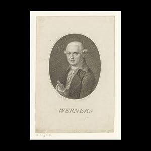 Bild des Verk�ufers f�r Portrait of Christian Gottlieb Werner, A5 zum Verkauf von Contentum