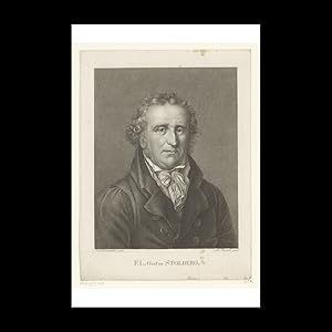 Seller image for Portrait of Friedrich Leopold, Graf zu Stolberg, 10x15 for sale by Contentum