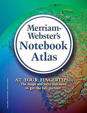 Immagine del venditore per Merriam-Webster�s Notebook Atlas - Features Full-Color Maps - Fits in a 3-ring Binder venduto da Bay State Book Company
