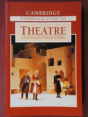 Imagen del vendedor de CAMBRIDGE PAPERBACK GUIDE TO THEATRE a la venta por GfB, the Colchester Bookshop