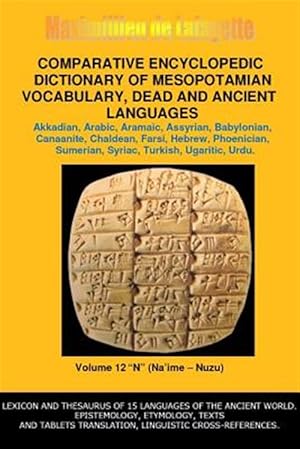 Immagine del venditore per V12.comparative Encyclopedic Dictionary of Mesopotamian Vocabulary Dead & Ancient Languages venduto da GreatBookPrices